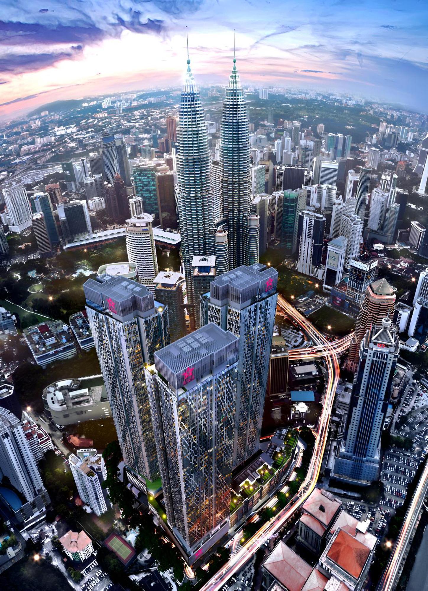 Kl Point At Star Residences Klcc Kuala Lumpur Eksteriør bilde