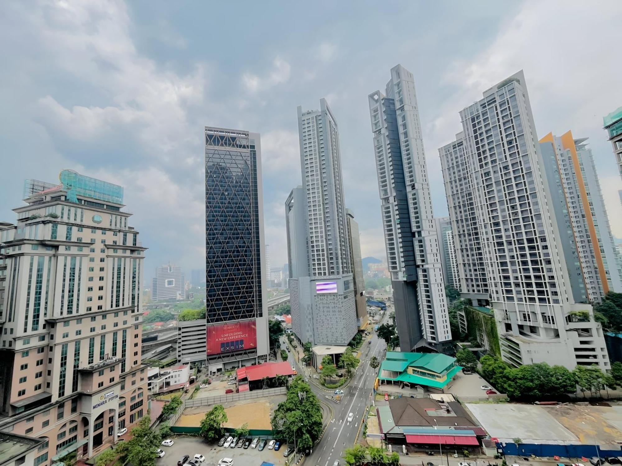 Kl Point At Star Residences Klcc Kuala Lumpur Eksteriør bilde