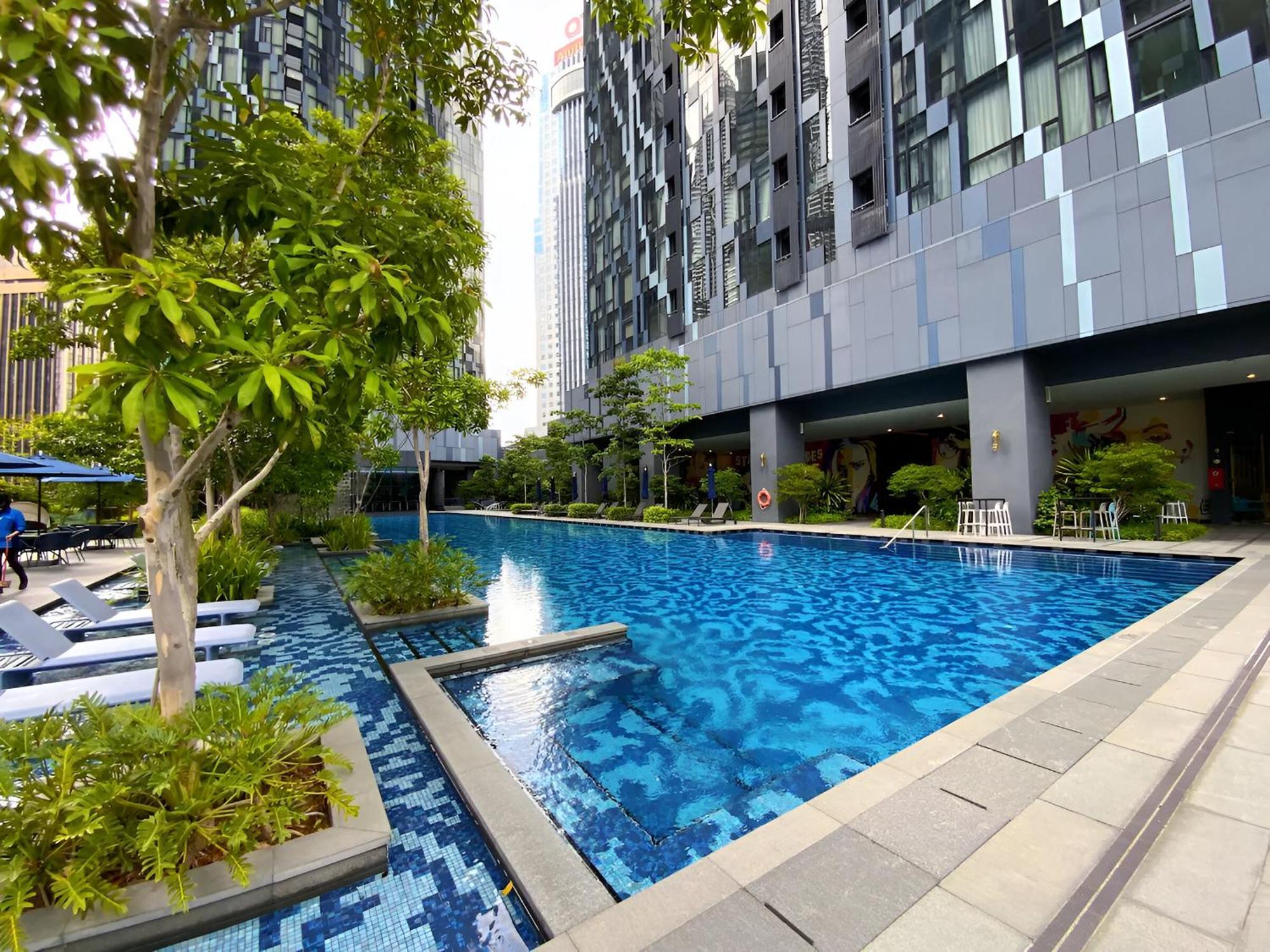 Kl Point At Star Residences Klcc Kuala Lumpur Eksteriør bilde