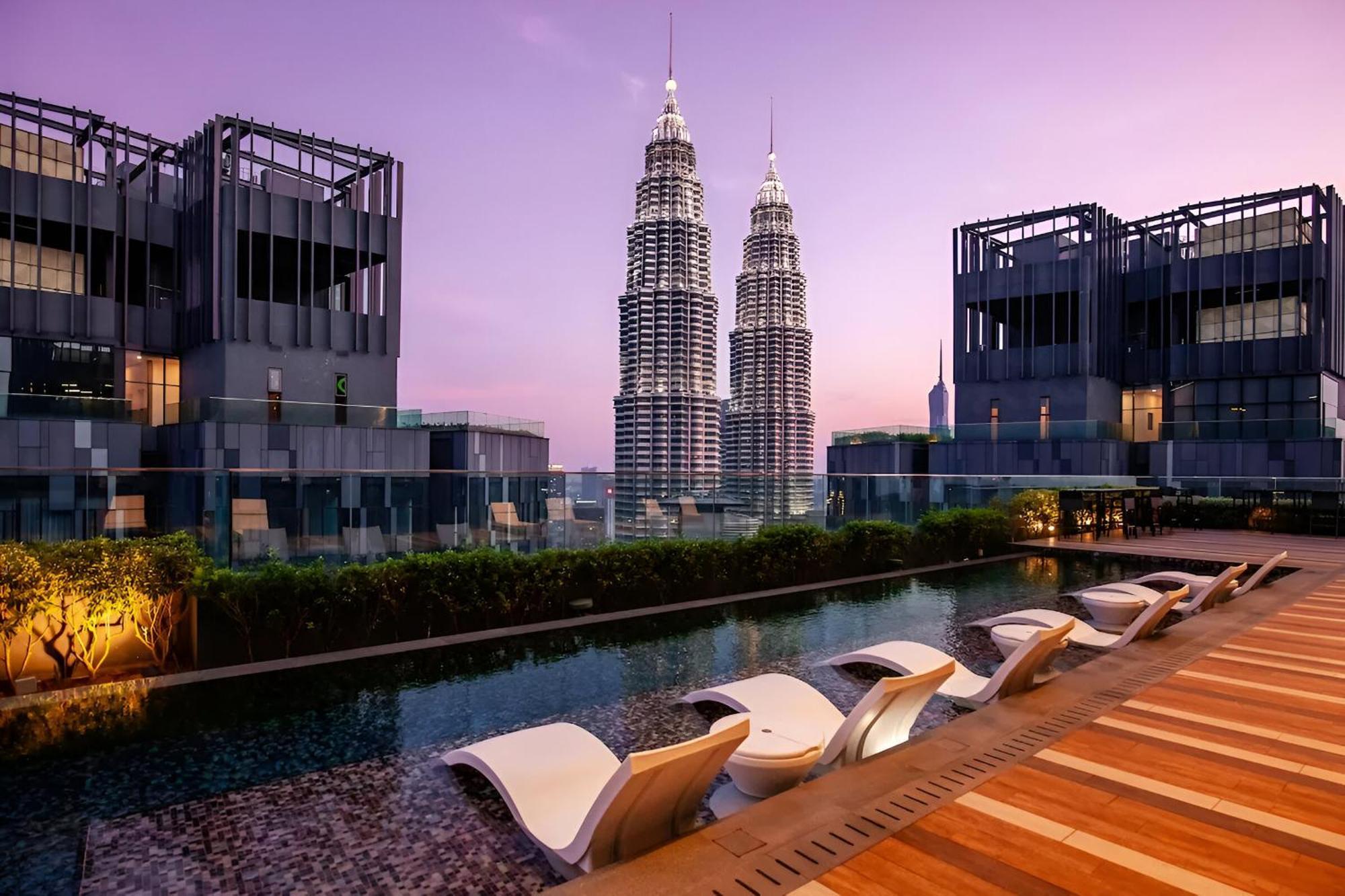 Kl Point At Star Residences Klcc Kuala Lumpur Eksteriør bilde
