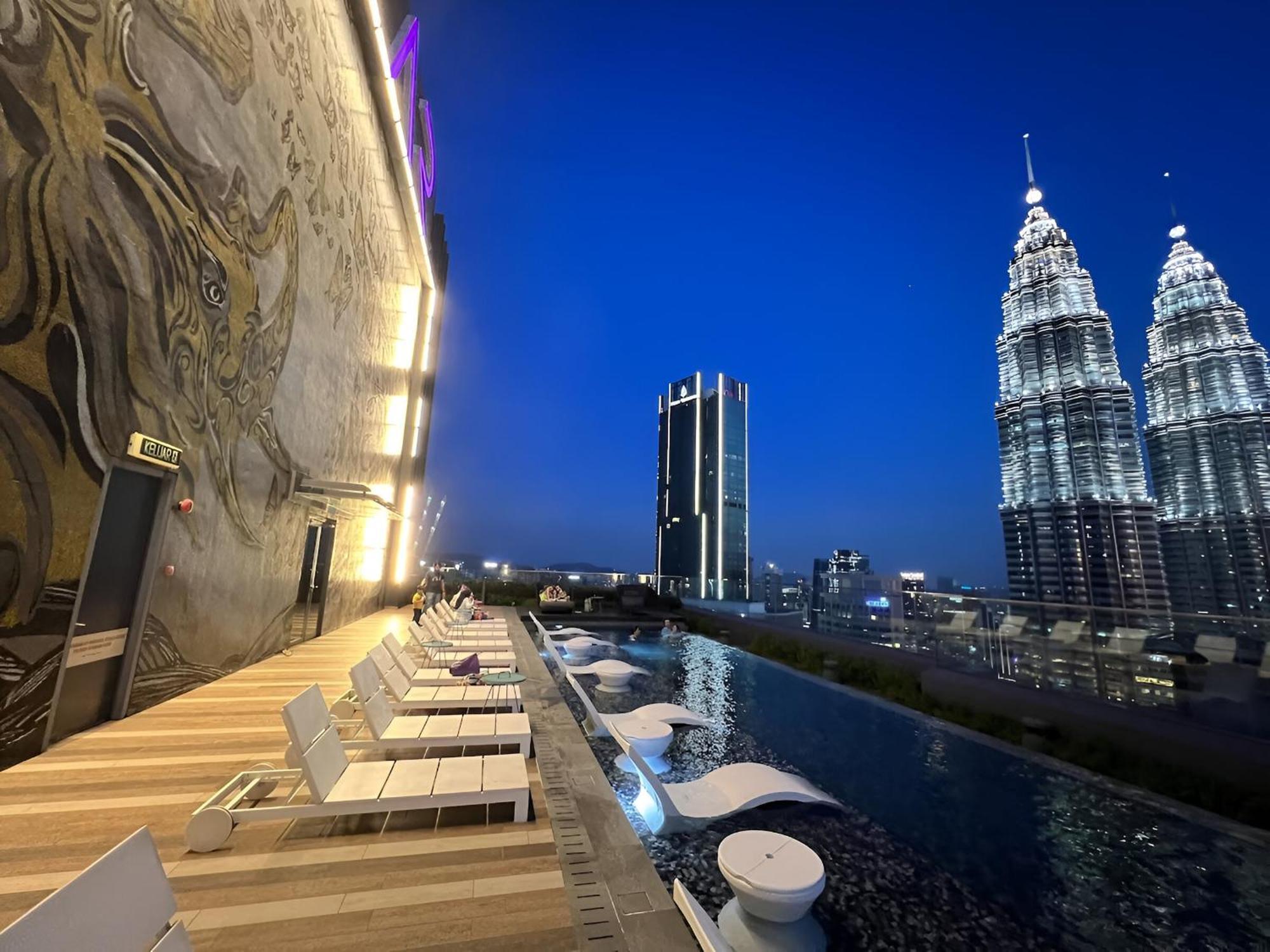 Kl Point At Star Residences Klcc Kuala Lumpur Eksteriør bilde